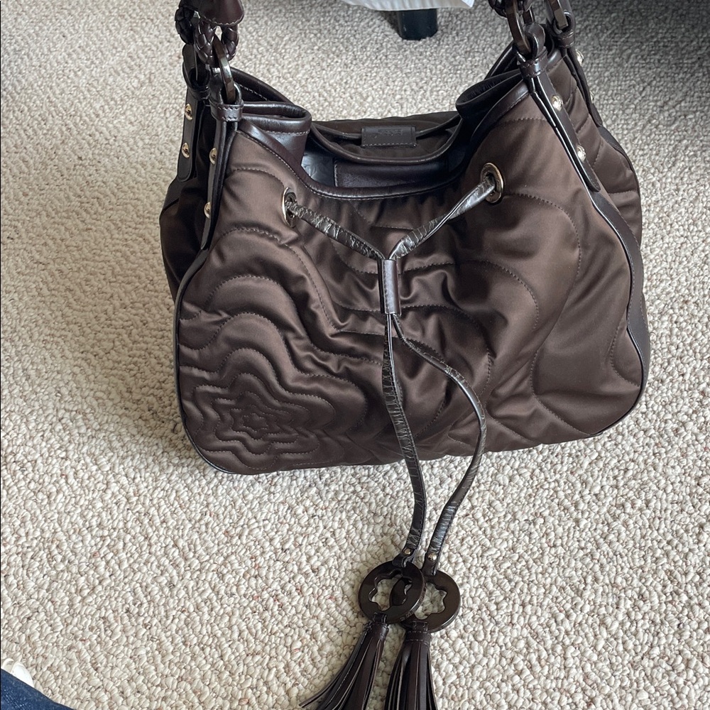 Mont Blanc Elegant Brown Women's Bag